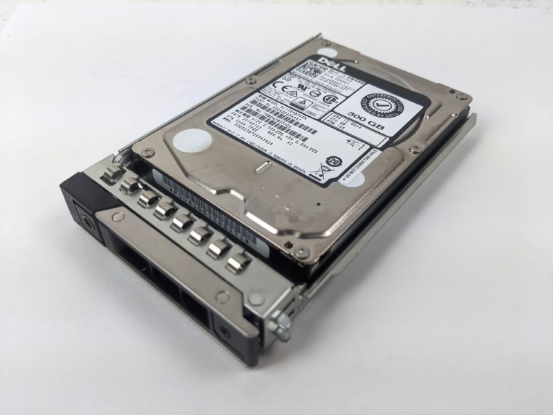 Dell 300GB 15K 12G 2.5IN SAS HDD (00RVDT-RFB) thumbnail