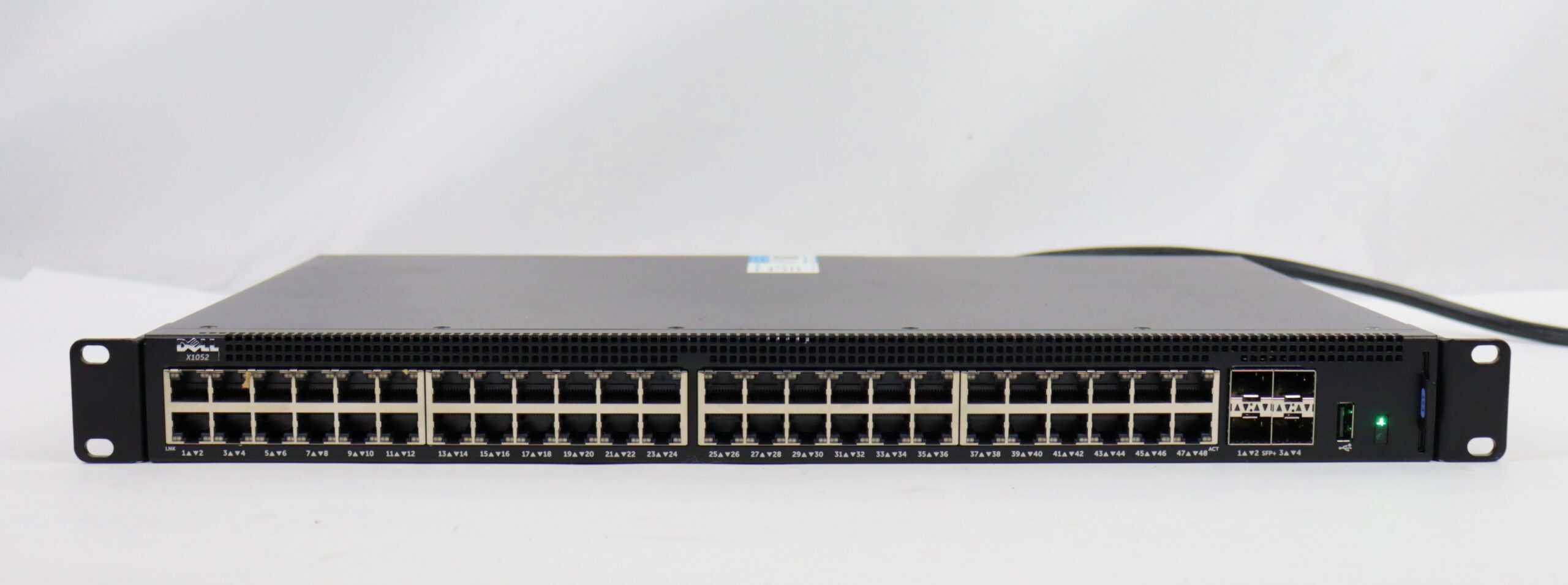 Dell NETWORKING X1052 48-PORT (02J0D6-RFB) thumbnail