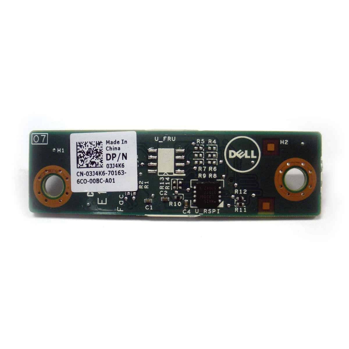 Dell POWEREDGE RSPI INTERFACE CARD (03J4K6-RFB) thumbnail