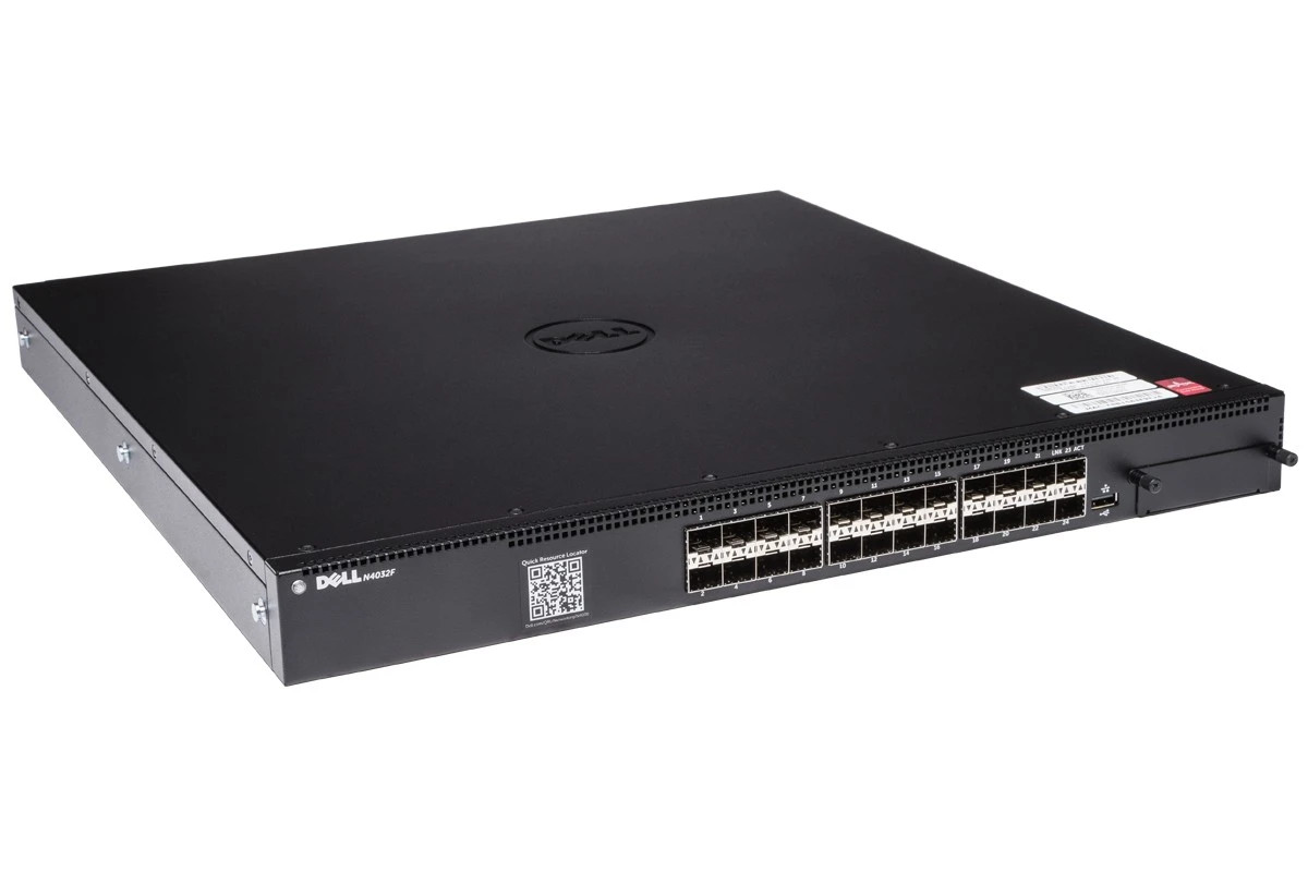 Dell N4032F 10GBE SWITCH (05KGDH-RFB) thumbnail