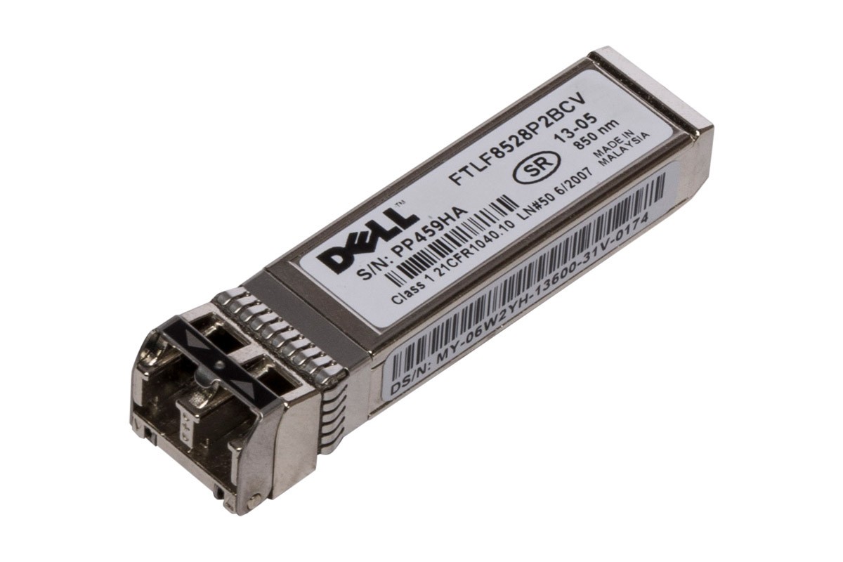 Dell 8G FC SFP+ SHORT WAVE (06W2YH-RFB) thumbnail