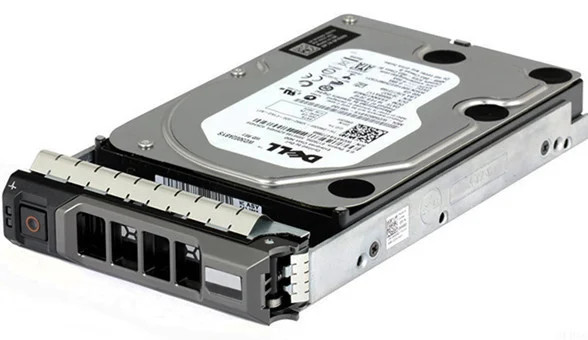 Dell 1TB 7.2K 6G 2.5INCH SATA HDD (09KW4J-RFB) thumbnail