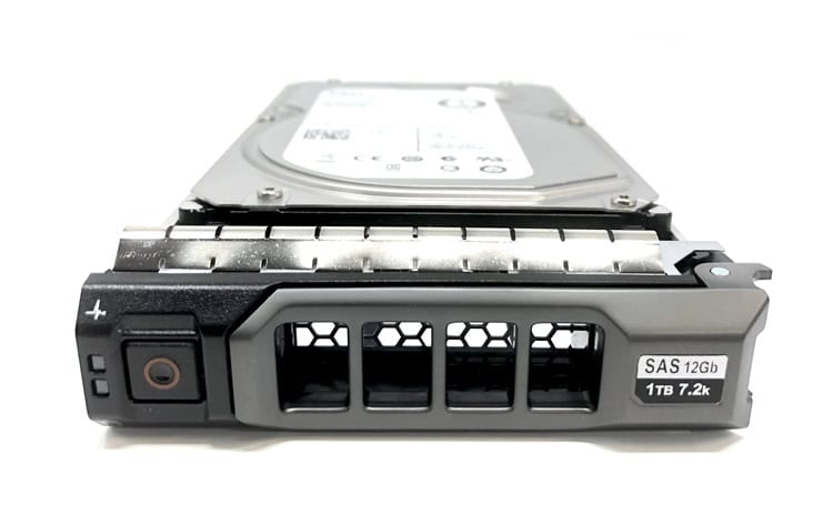 Dell 1TB 7.2K 12G 3.5INCH SAS HDD (0GWD7D-RFB) thumbnail