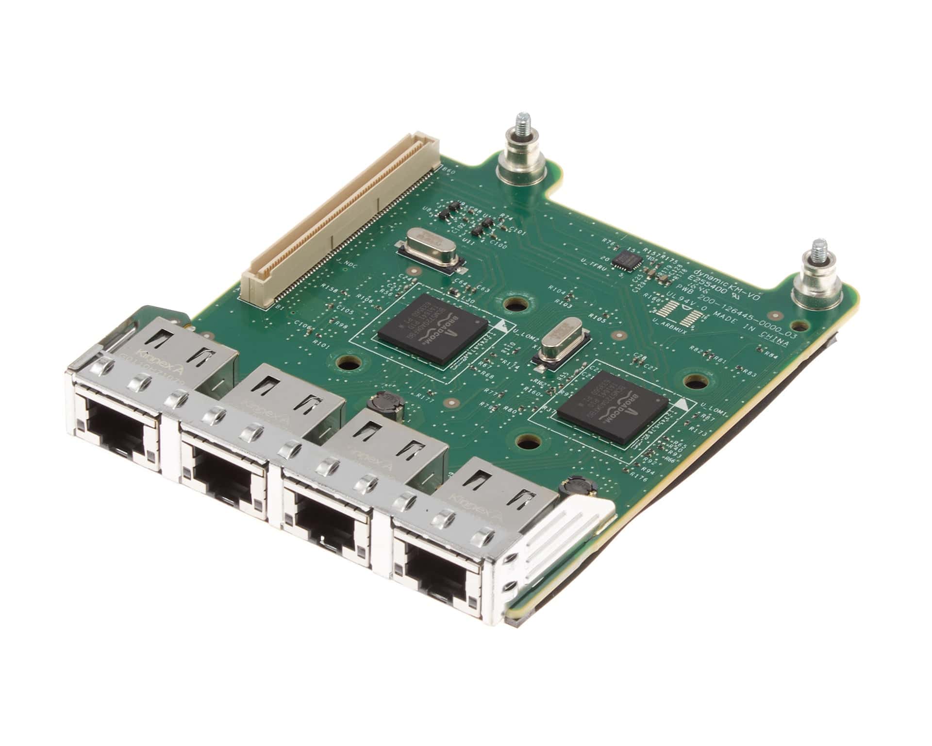 Dell BROADCOM 5720 1GB QUAD PORT (0MW9RC-RFB) thumbnail