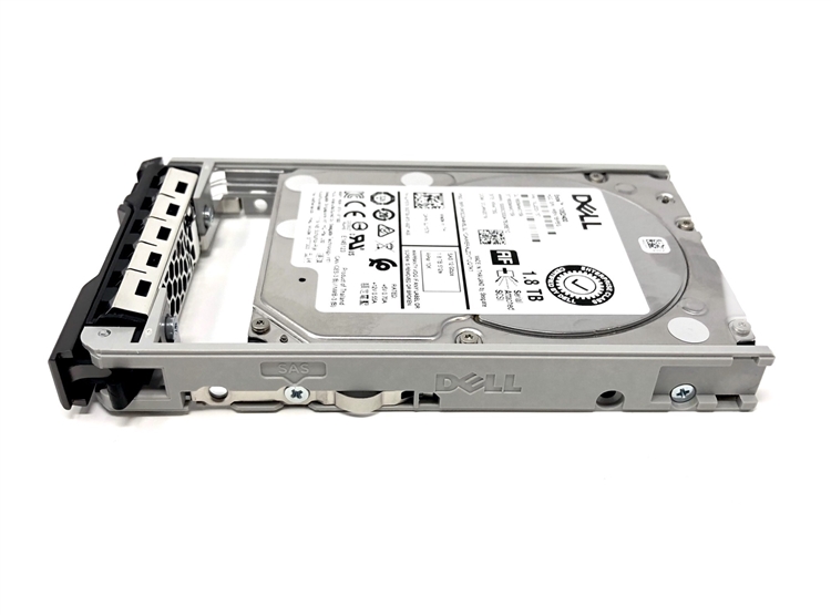 Dell 1.8TB 10K 6G 2.5INCH SAS HDD (0RF9T8-RFB) thumbnail
