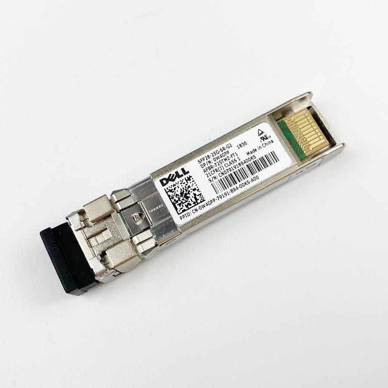 Dell 25GBE SFP28 SR 850NM 100M (0W4GPP-RFB) thumbnail