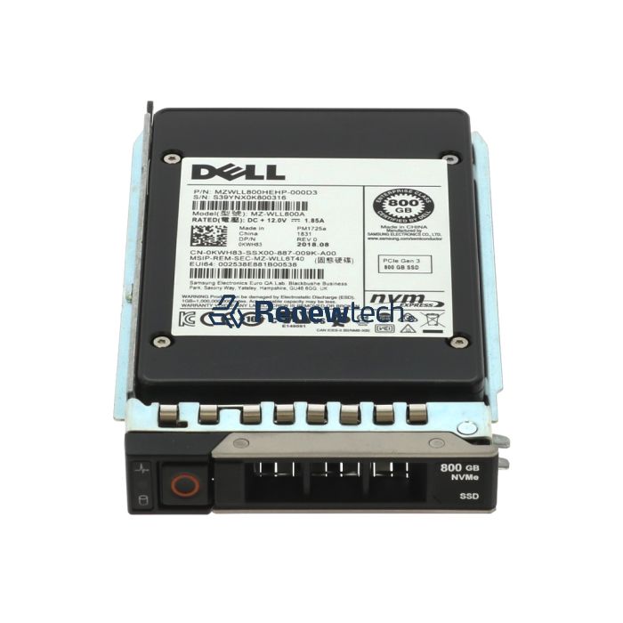 Dell CMPL 1.92TB 12G RI SAS 2.5 (0X3K83-CMPL-RFB) thumbnail