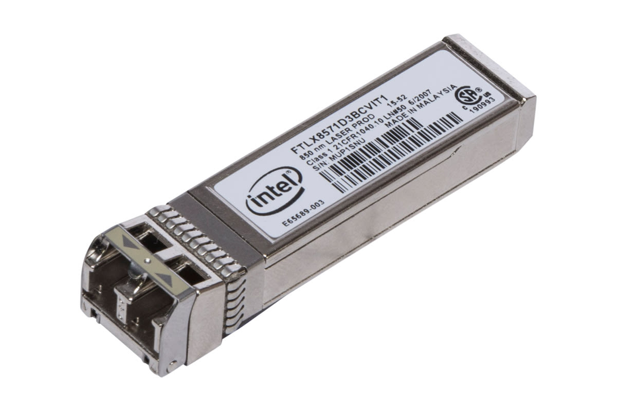 Dell 10GB MULTIMODE SFP+ SR (0Y3KJN-RFB) thumbnail