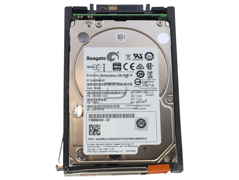 Dell Disk 600GB 15K 512BPS (101-000-216-RFB) thumbnail