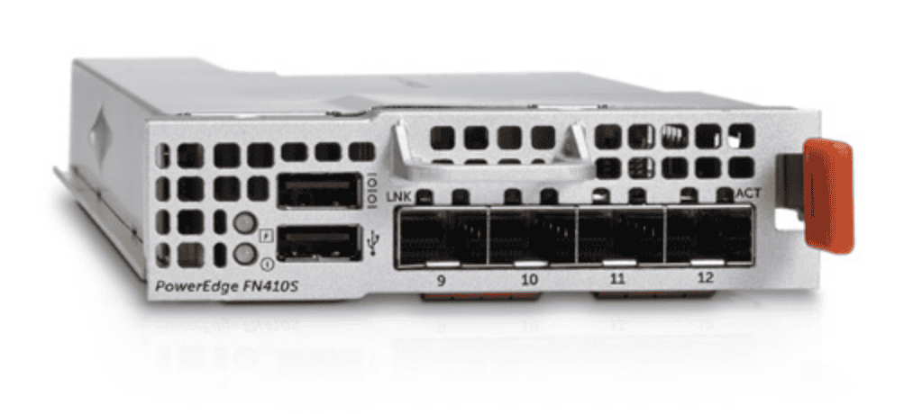 Dell SWT BOX 4P 10GT IOM FN410T APO (17DH1-RFB) thumbnail