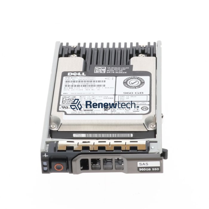 Dell 960GB SSD SFF SAS 12G MIX (400-ANNK-RFB) thumbnail