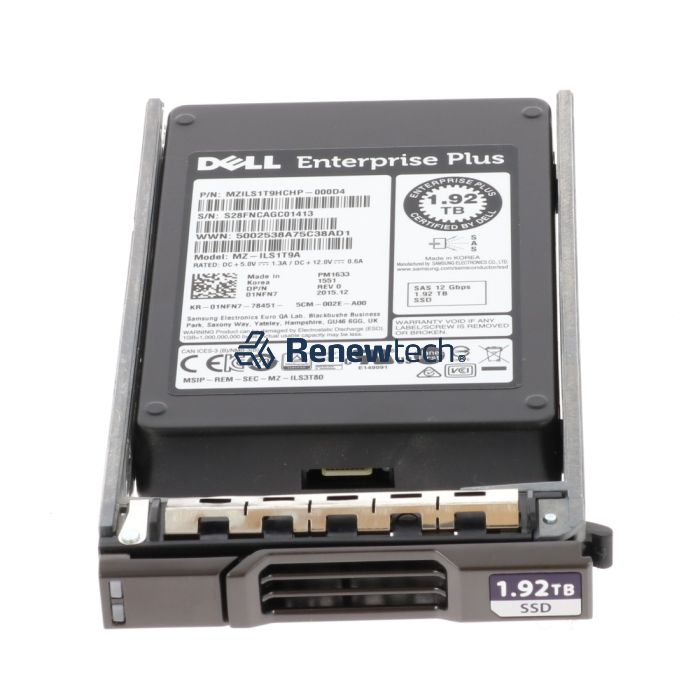 Dell CMPL-V 1.92TB 12G RI SAS 2.5 (498F8-CMPL-V-RFB) thumbnail