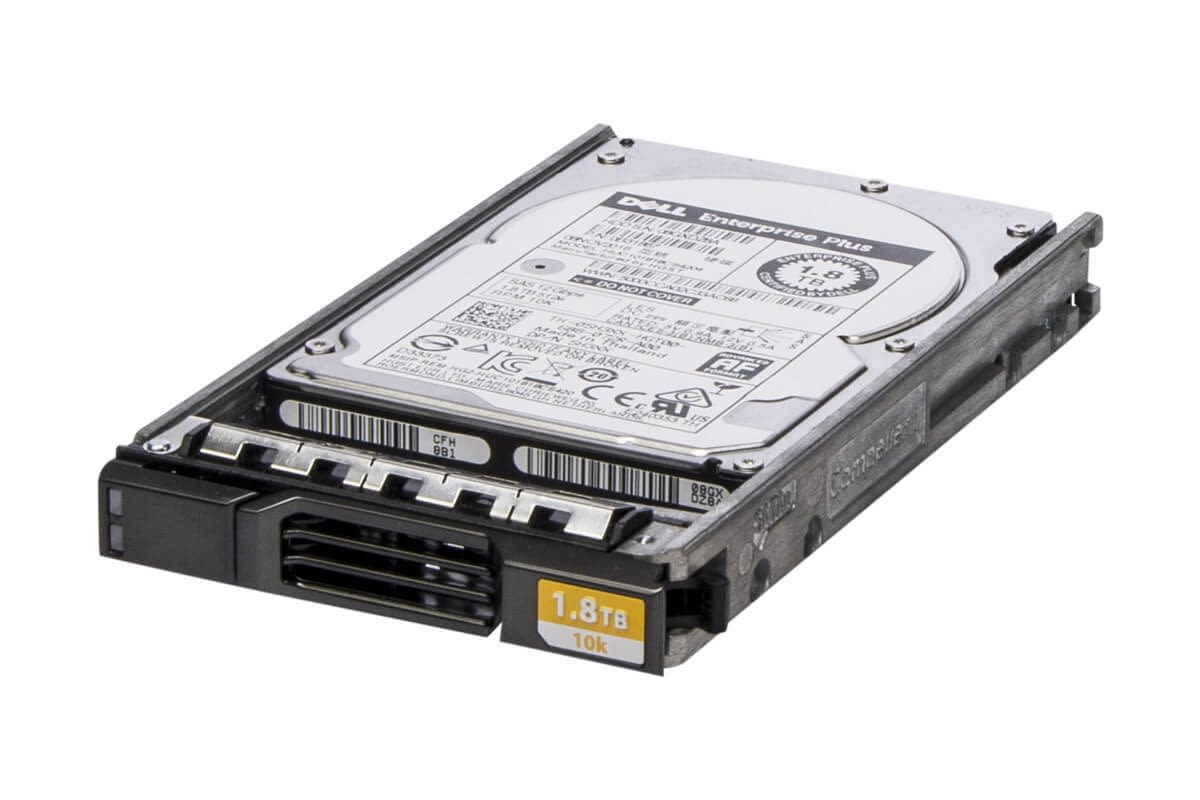 Dell CMPL-V 1.8TB 10K 12G SAS 2.5 (5H3XX-CMPL-V-RFB) thumbnail