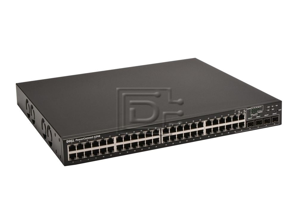 Dell POWERCONNECT 6248 48-PORT (GP931-RFB) thumbnail