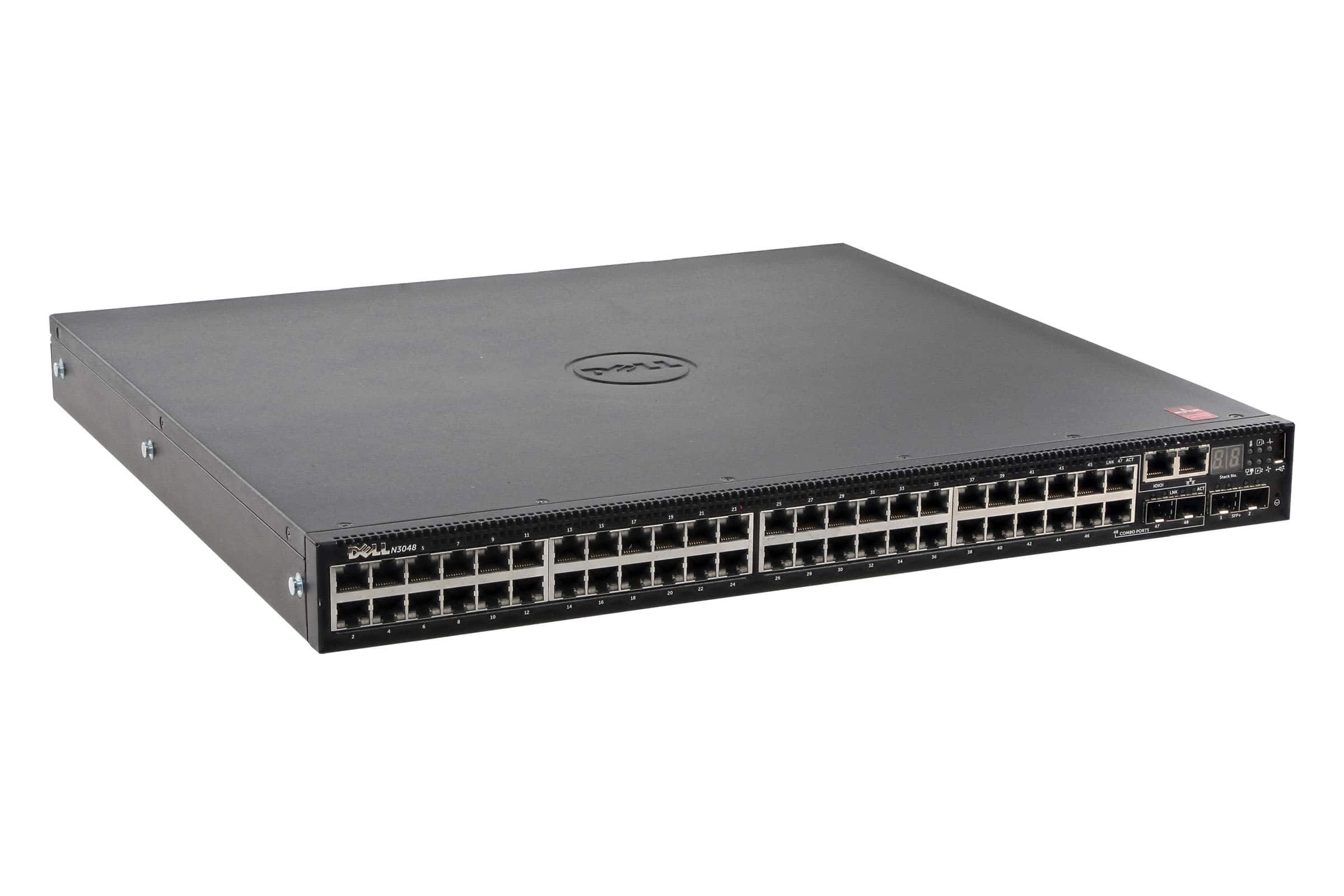 Dell SWT BOX 48PRT 1GBE N3048 (H784T-RFB) thumbnail