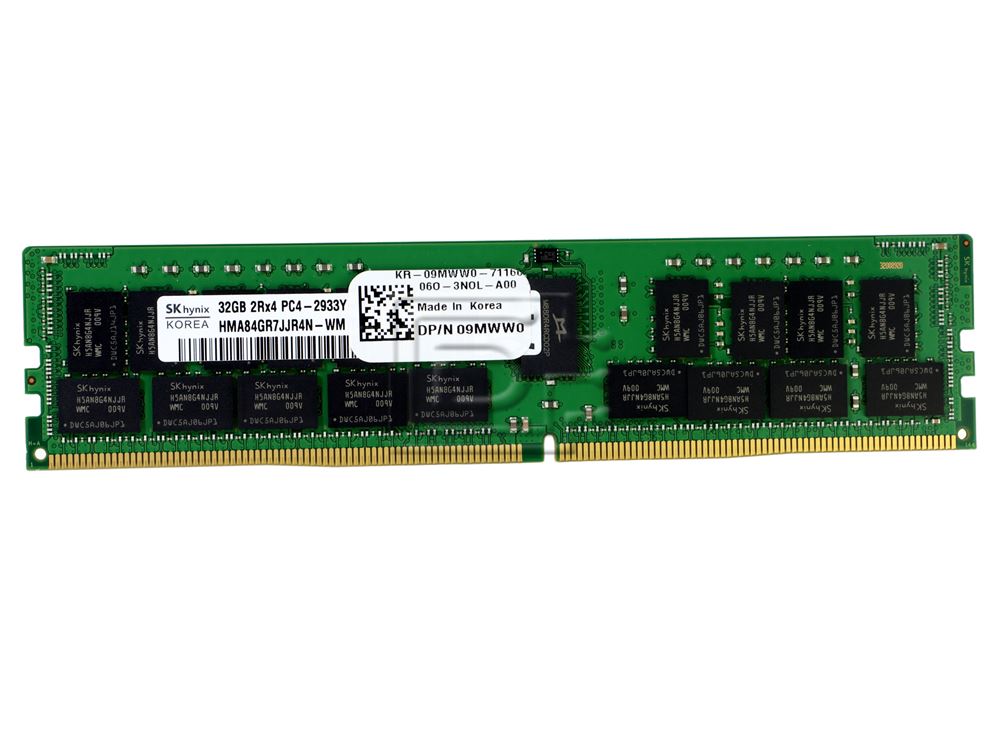 Dell 32GB 2Rx4 PC4-23400R (HMA84GR7JJR4N-WM-RFB) thumbnail