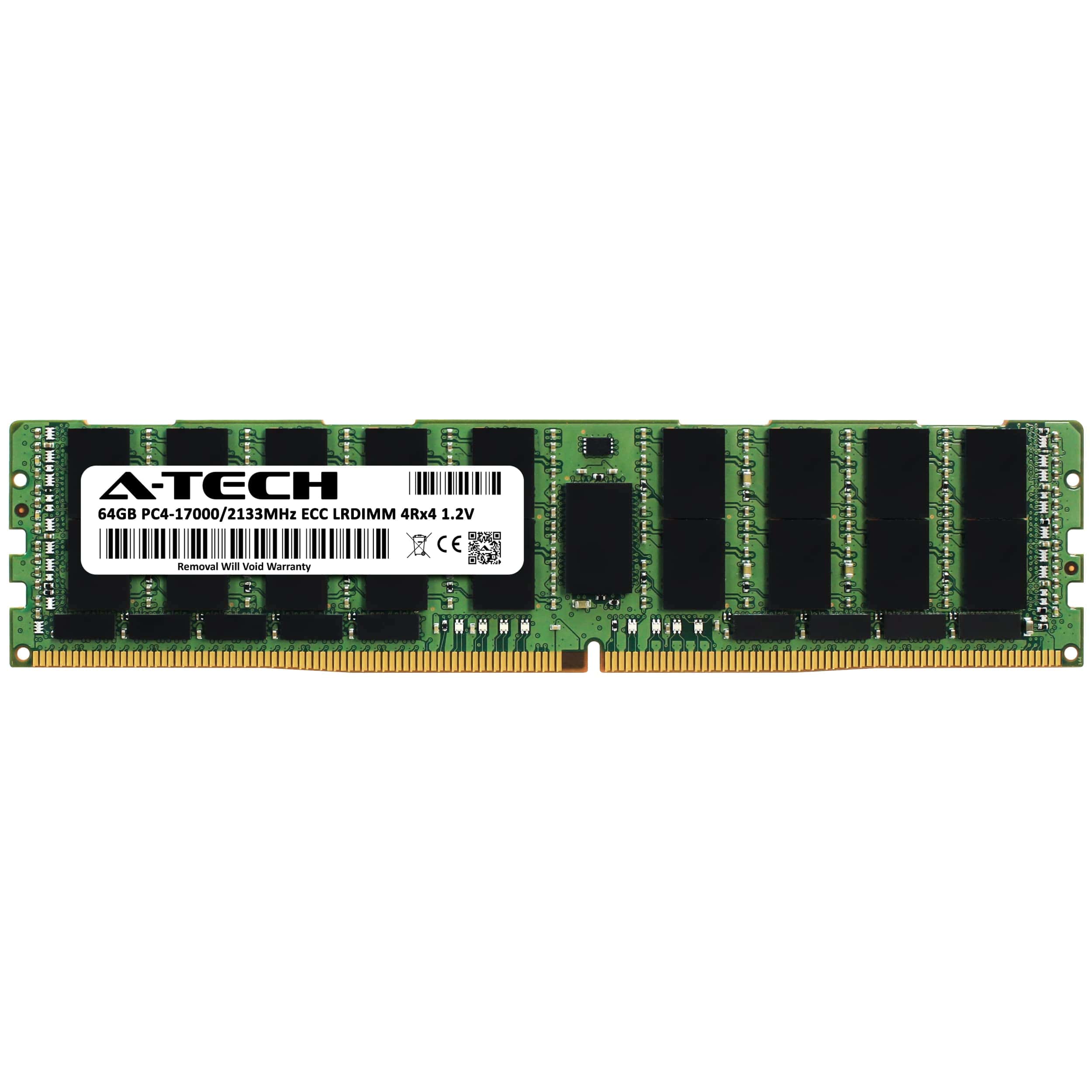 Dell 64GB 4Rx4 PC4-17000L (HMAA8GL7MMR4N-TF-RFB) thumbnail