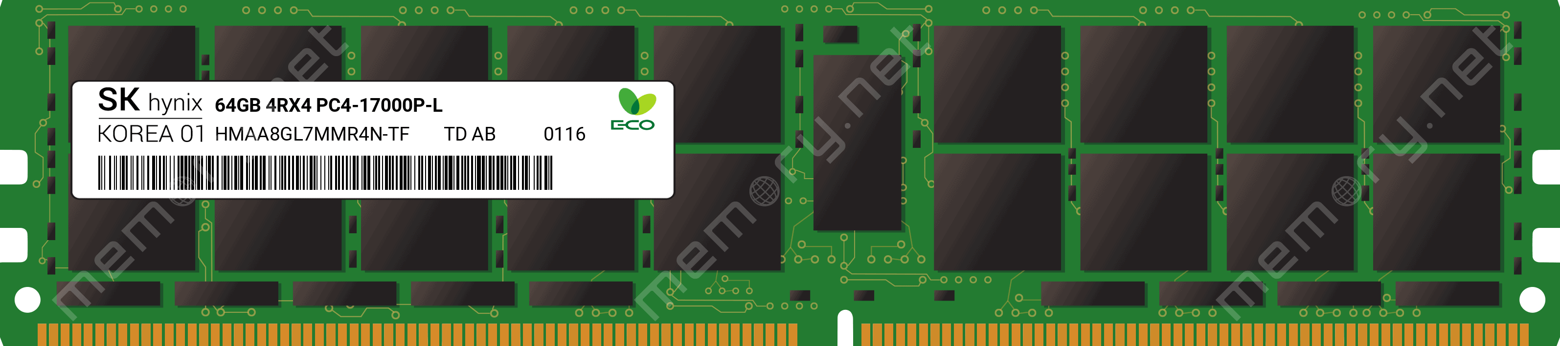 Dell 64GB 4Rx4 PC4-17000L (HMAA8GL7MMR4N-TF-RFB) thumbnail