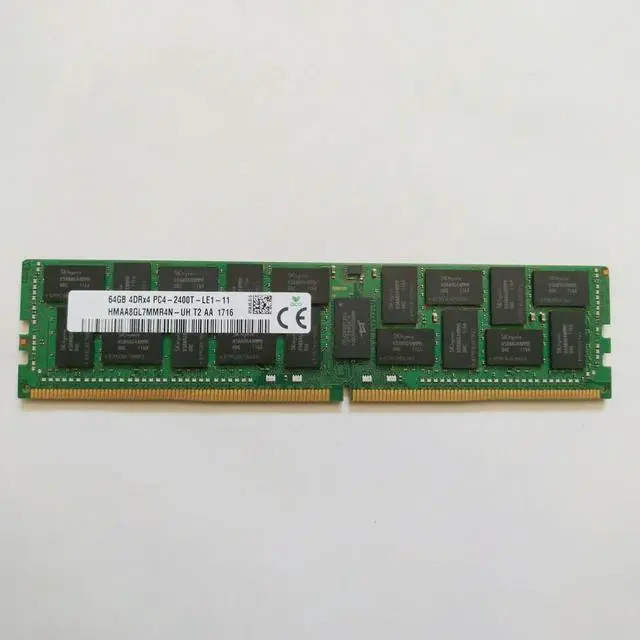 Dell 64GB 4Rx4 PC4-19200T (HMAA8GL7MMR4N-UH-RFB) thumbnail