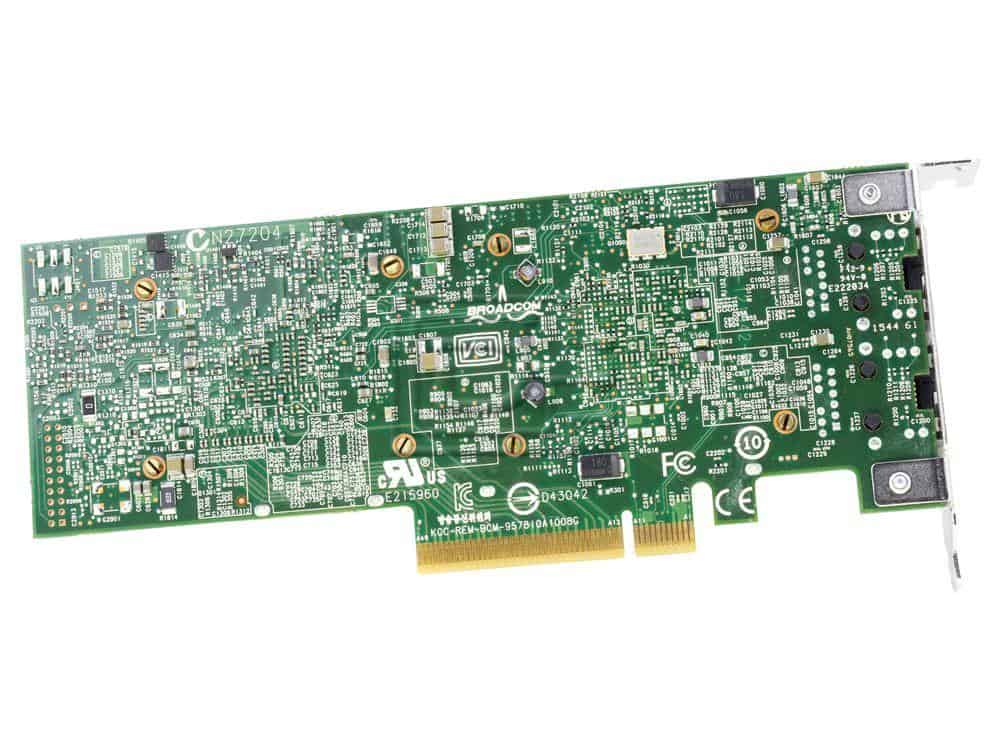 Dell CRD NTWK DP 10G BASE-T BCOM LP (HN10N-RFB) thumbnail