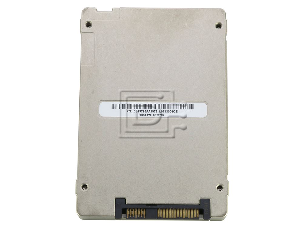Dell SSDR 1.6TB SAS12 2.5 MU HGST (J2FJX-RFB) thumbnail