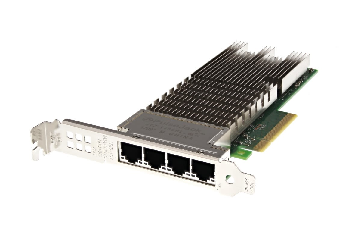 Dell INTEL X710-T4 4-PORT 10GB (K5V44-LP-RFB) thumbnail