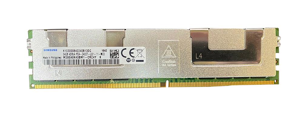 Dell 64GB 4Rx4 PC4-19200T-2400MHz (M386A8K40BM1-CRC-RFB) thumbnail