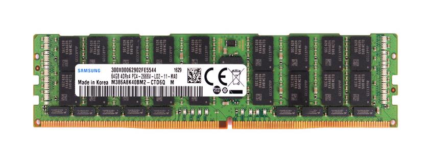 Dell 64GB 4Rx4 PC4-21300V (M386A8K40BM2-CTD6Q-RFB) thumbnail