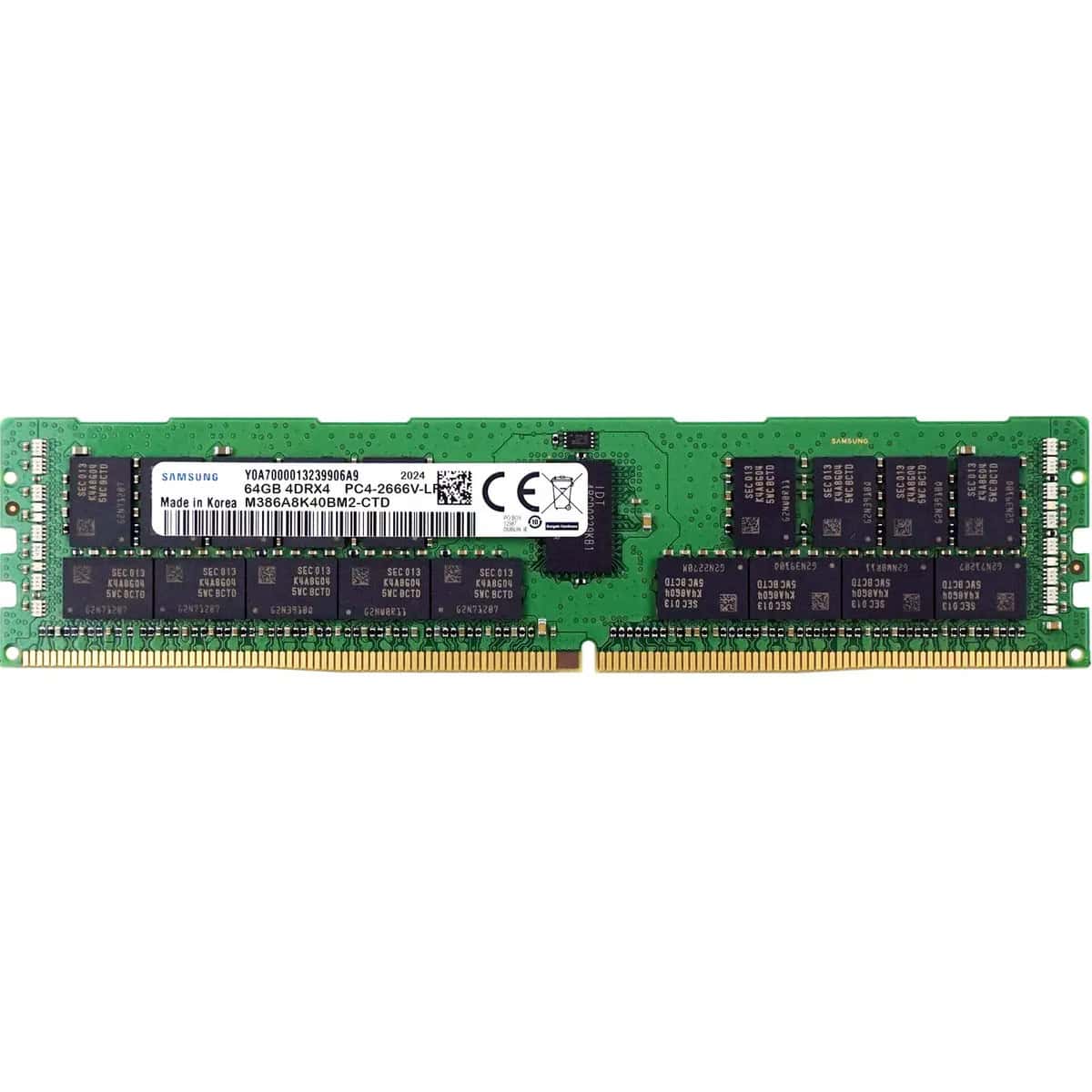 Dell 64GB 4Rx4 PC4-21300V (M386A8K40BM2-CTD7Q-RFB) thumbnail