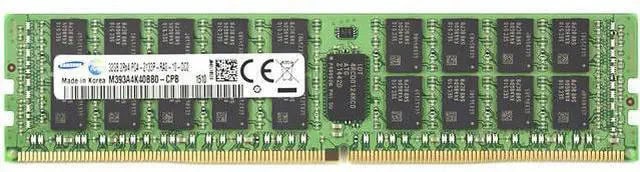 Dell 32GB (1*32GB) 2RX4 (M393A4K40BB0-CPB-RFB) thumbnail