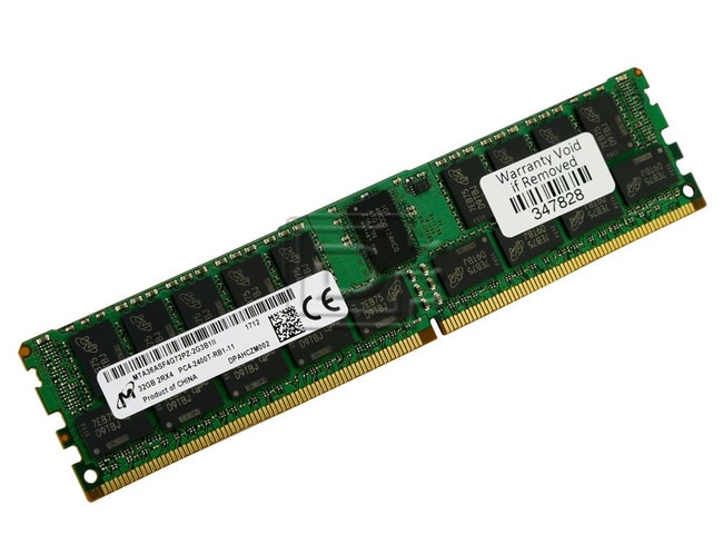 Dell 32GB 2Rx4 PC4-19200LR (MTA36ASF4G72LZ-2G3B1-RFB) thumbnail