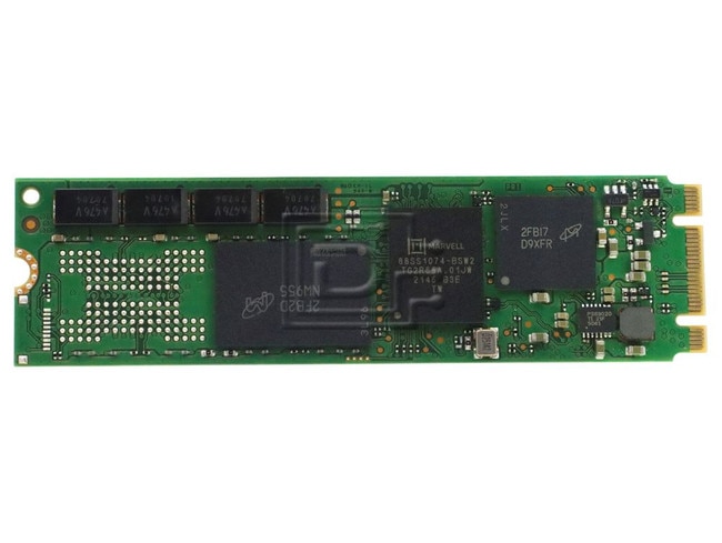 Dell SSD 240GB M.2 SATA (MTFDDAV240TDU-RFB) thumbnail