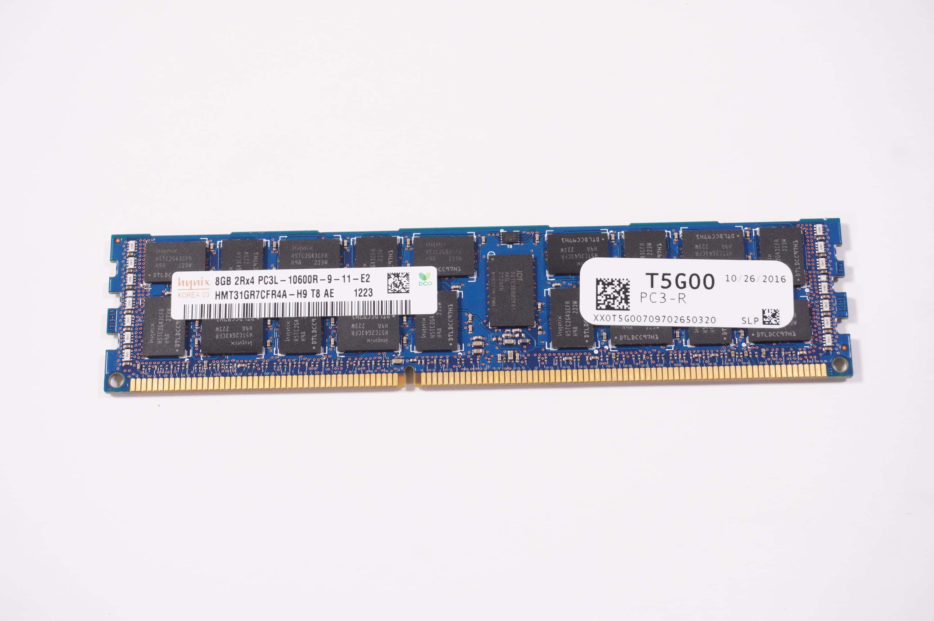 Dell DIMM 8GB 1333 2RX4 8 240 R LV (P9RN2-RFB) thumbnail
