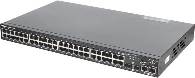 Dell 3548P 48-Port 1GB PoE Switch (PC3548P-RFB) thumbnail