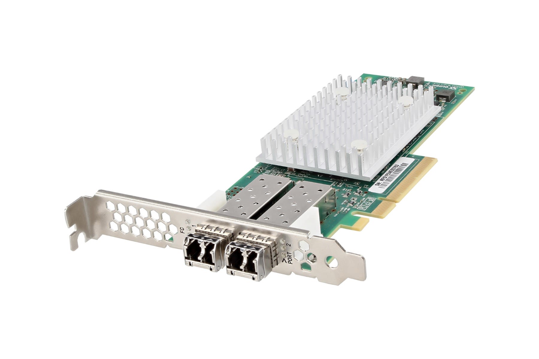 Dell QLOGIC QLE2692 16GB DUAL PORT (QLE2692-HP-RFB) thumbnail