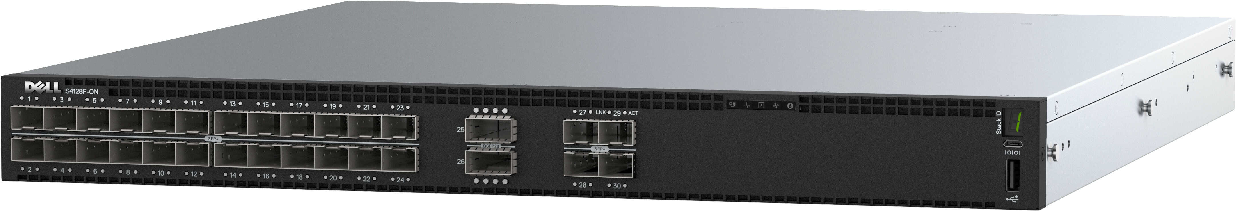 Dell S4128F with OS10, 28x 10GbE (S4128F-ON-RFB) thumbnail
