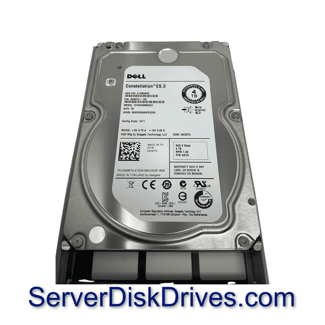Dell Internal Hard Drive 3.5 4000 (ST4000NM0023-RFB) thumbnail