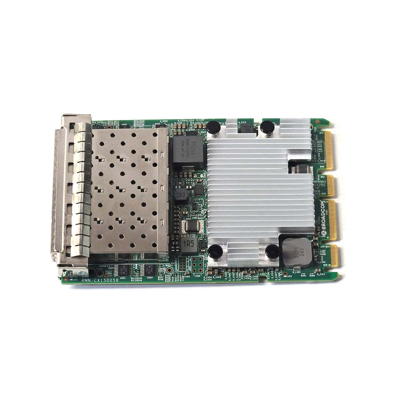 Dell Network Card Dell Broadcom (X1KR4-RFB) thumbnail