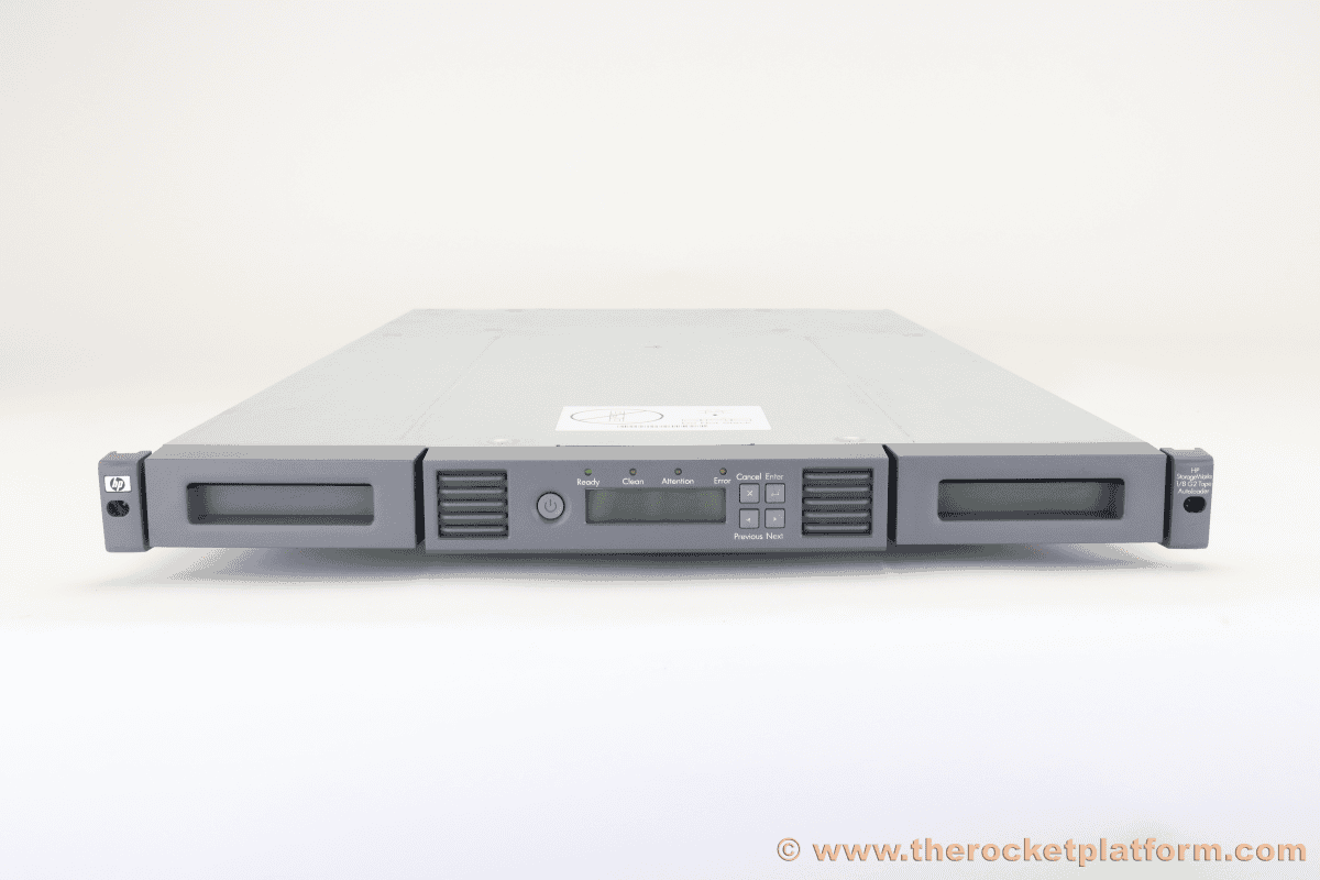 HP 1/8 G2 Tape Autoloader Chassis (435243-001-RFB) thumbnail