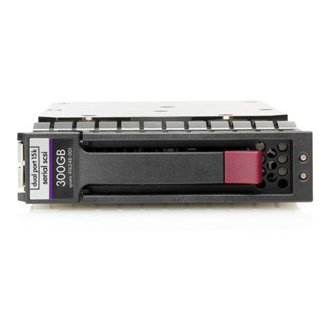 HP 300GB 3G 15K 3.5 inch SAS DP HDD interne harde schijf 15000 RPM 3.5 (481272-001-RFB) thumbnail
