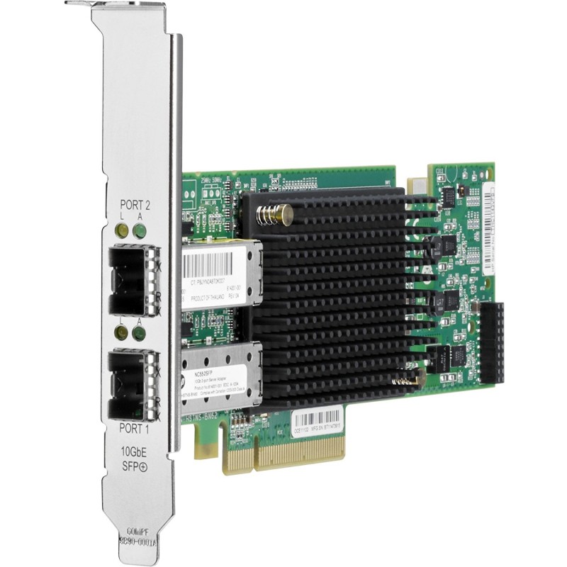 HP NC552SFP 10GB 2-PORT Ethernet (614201-001-RFB) thumbnail