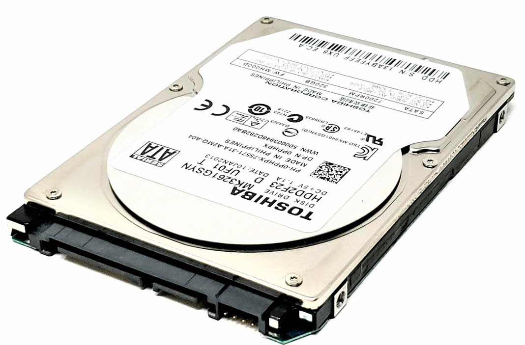 HP SPS DRV HDD 320 GB 7200 RPM (625238-001-RFB) thumbnail
