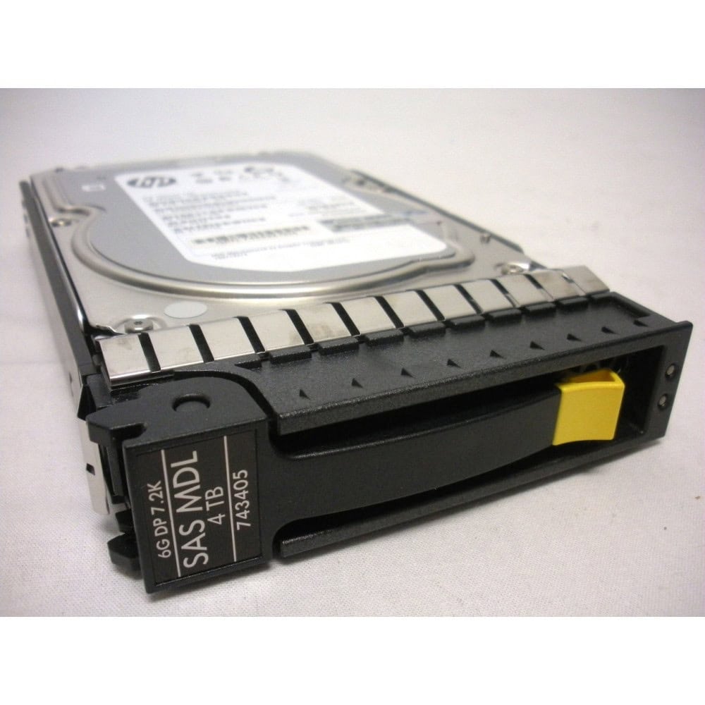 HP Harddrive 4TB SAS 7.2K (743405-001-RFB) thumbnail