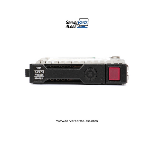 HPE 3PAR 4TB 6G 7.2K SAS 3.5 (750795-001-SUB-RFB) thumbnail