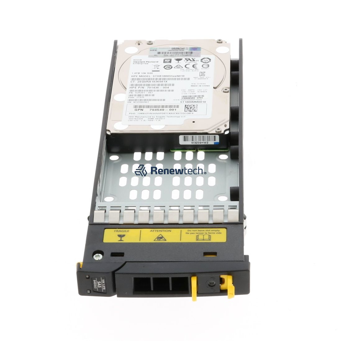 HP 600GB HDD SAS 15K RPM 520FMT (793138-001-RFB) thumbnail