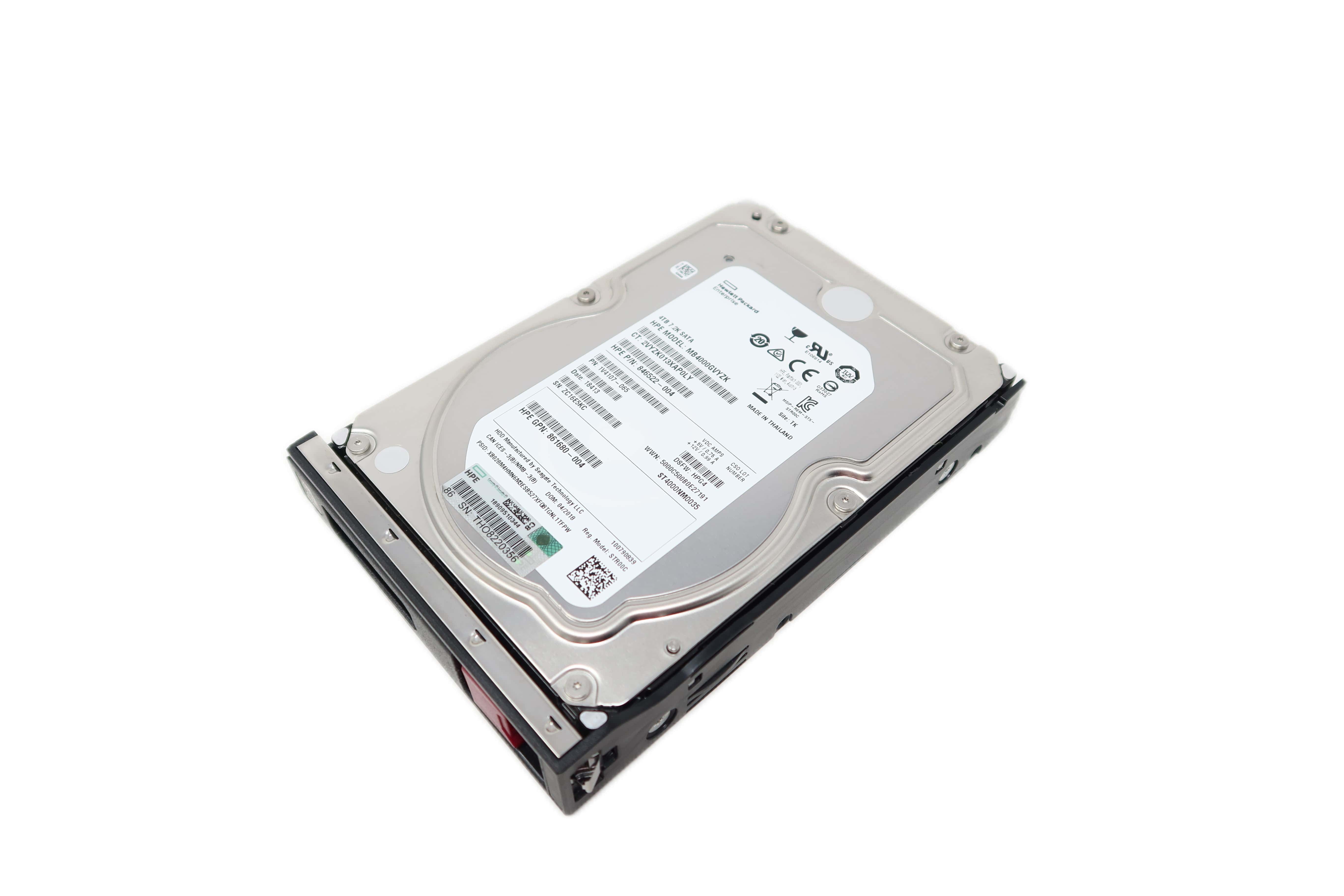 HPE 256GB SATA SSD NON SED (796043-001-RFB) thumbnail