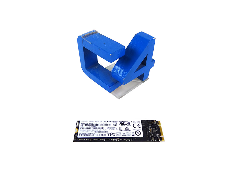 HPE 3Par 128GB SATA node boot (798607-001-RFB) thumbnail