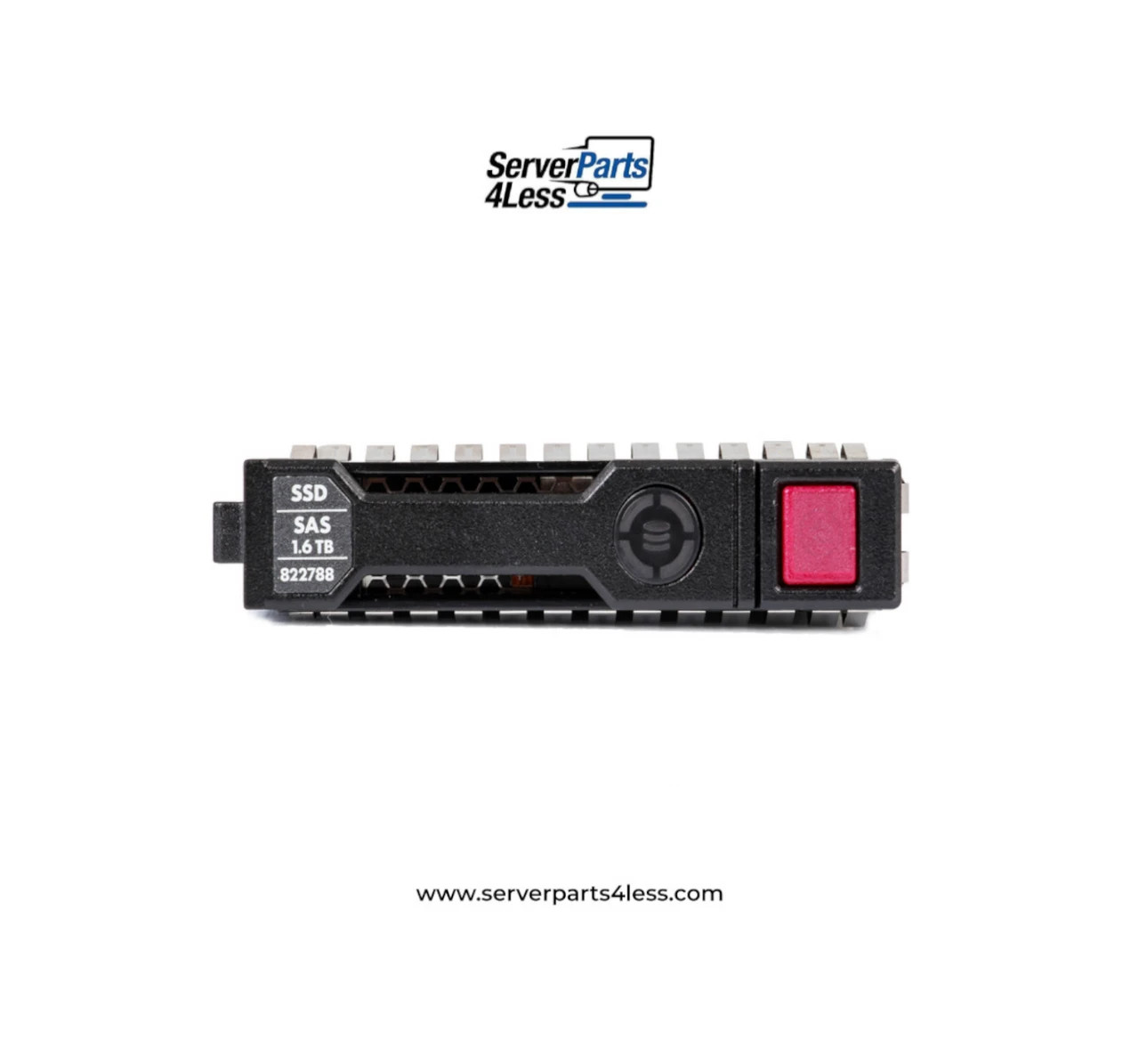 HP 1.6TB 12G SAS MU-3 SFF SC SSD (822563-B21-RFB) thumbnail