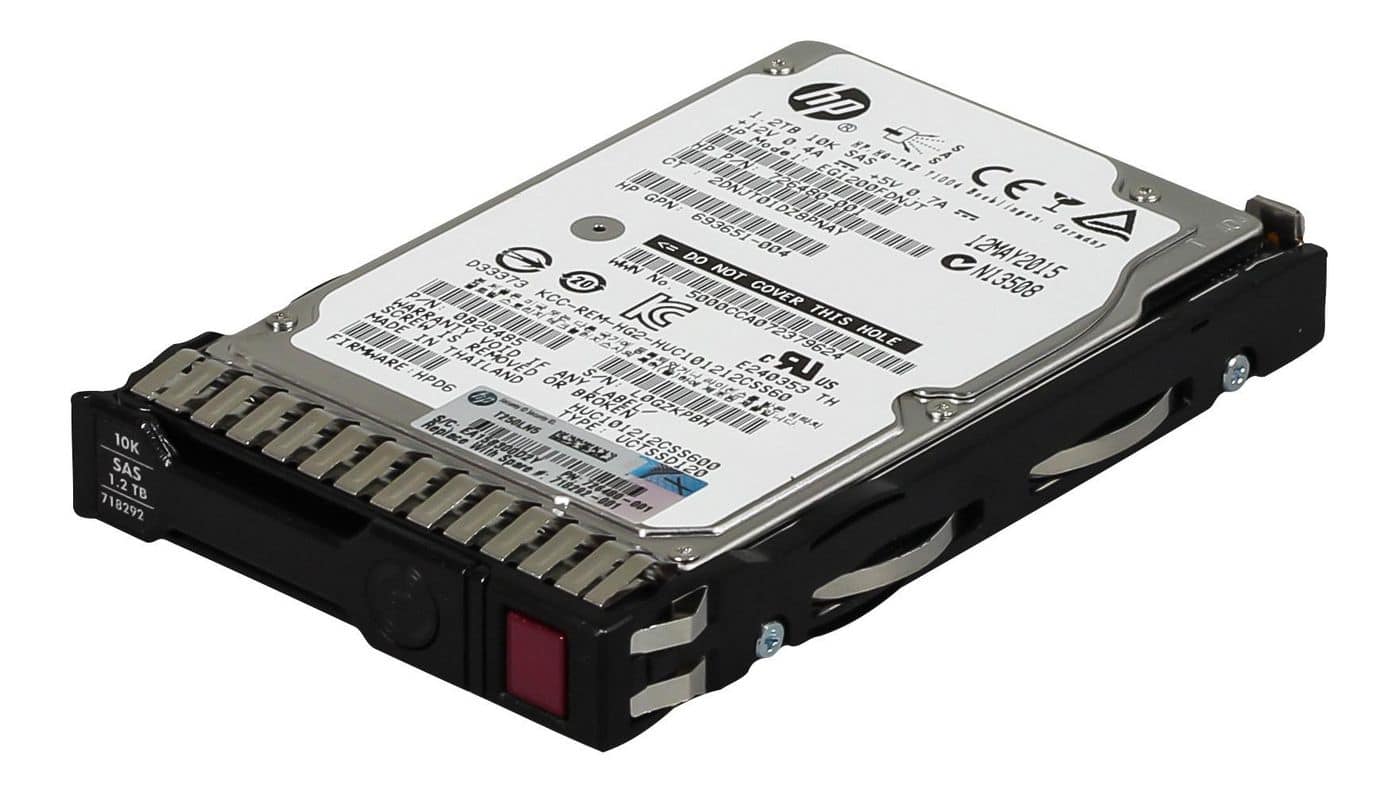 HP DRV 480GB SSD SAS CMLC SFF (844272-001-RFB) thumbnail