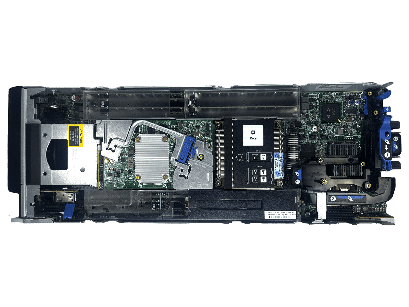 HPE DRV HDD 4TB 12G 7.2K LFF (867269-B21-RFB) thumbnail